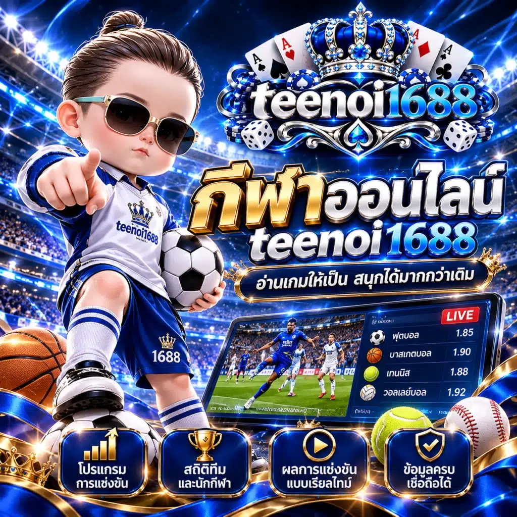 teenoi1688 กีฬาออนไลน์