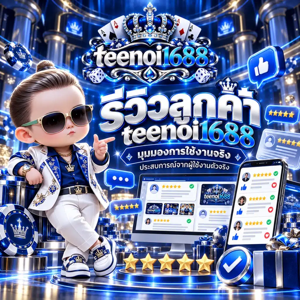 teenoi1688 รีวิวลูกค้า